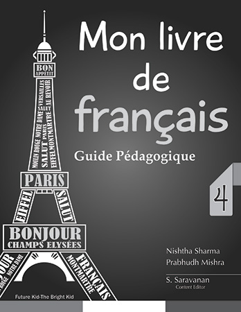 Future Kidz Classic Readers Mon livre de francais 4 (TRB) Class VIII